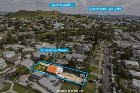 Photo of property in 11 Hall Avenue, Mangere, Auckland, 2022