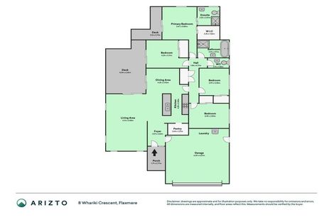 Photo of property in 8 Whariki Crescent, Flaxmere, Hastings, 4120