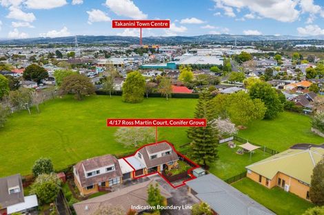 Photo of property in 4/17 Ross Martin Court, Conifer Grove, Takanini, 2112
