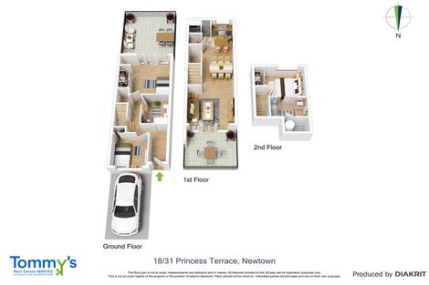 Photo of property in 18/31u Princess Terrace, Newtown, Wellington, 6021