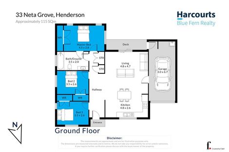 Photo of property in 9/17 Neta Grove, Henderson, Auckland, 0612