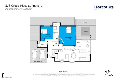 Photo of property in 8 Gregg Place, Sunnyvale, Auckland, 0612