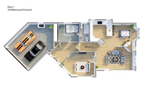 Photo of property in 39 Ribbonwood Crescent, Goodwood Heights, Auckland, 2105