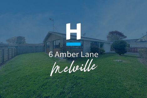 Photo of property in 6 Amber Lane, Melville, Hamilton, 3206