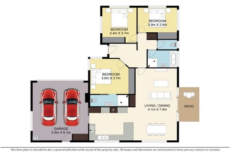 Photo of property in 16 Eastland Road, Flat Bush, Auckland, 2019