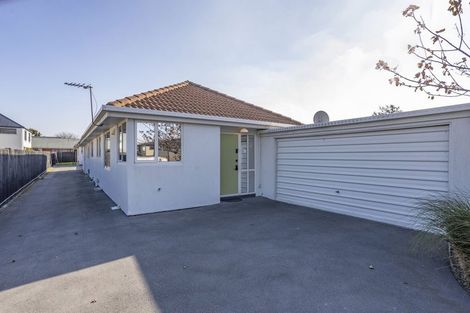 Photo of property in 1/55 Picton Avenue, Riccarton, Christchurch, 8011