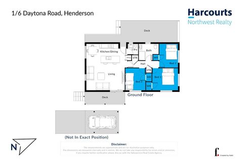 Photo of property in 6 Daytona Road, Henderson, Auckland, 0610