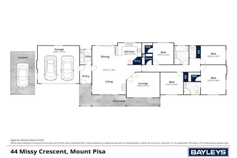 Photo of property in 44 Missy Crescent, Mount Pisa, Cromwell, 9383