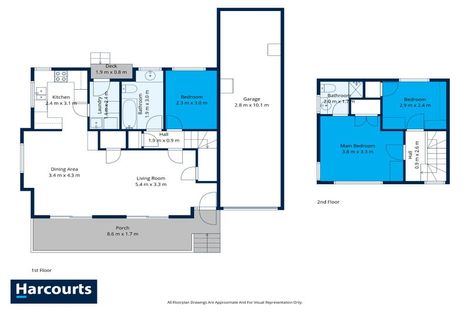 Photo of property in 2/10 Lyell Court, Clover Park, Auckland, 2019