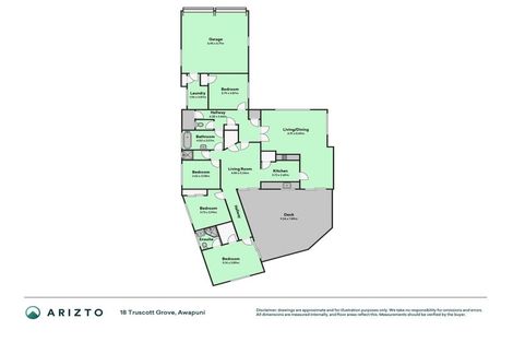 Photo of property in 18 Truscott Grove, Awapuni, Palmerston North, 4412