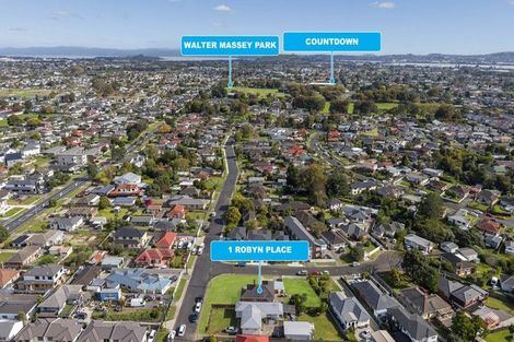 Photo of property in 1 Robyn Place, Mangere East, Auckland, 2024