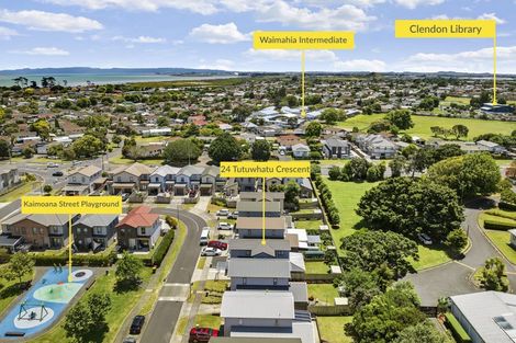 Photo of property in 24 Tutuwhatu Crescent, Weymouth, Auckland, 2103