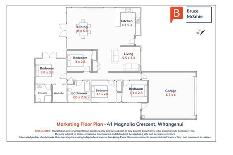 Photo of property in 41 Magnolia Crescent, Tawhero, Whanganui, 4501