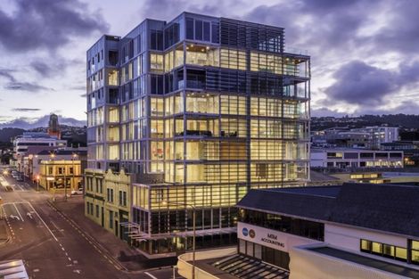 Photo of property in Il Casino Apartments, 501/38 Jessie Street, Te Aro, Wellington, 6011