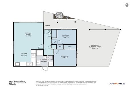 Photo of property in 183a Birkdale Road, Birkdale, Auckland, 0626