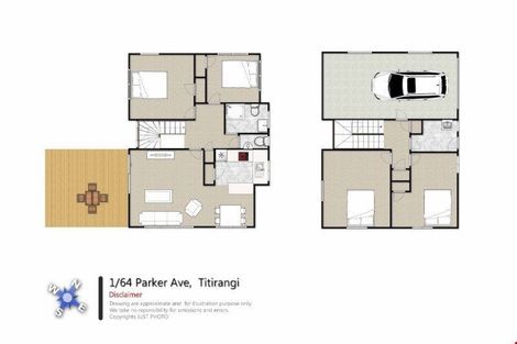 Photo of property in 1/64 Parker Avenue, Titirangi, Auckland, 0604