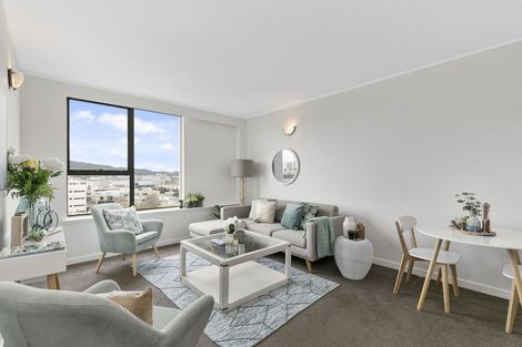 Photo of property in Hobson Court Flats, 76/70u Hobson Street, Thorndon, Wellington, 6011
