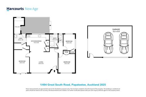 Photo of property in 1/494 Great South Road, Papatoetoe, Auckland, 2025