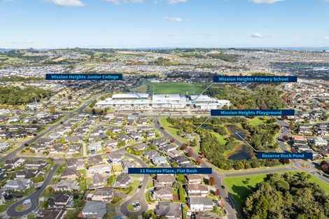 Photo of property in 11 Kouras Place, Flat Bush, Auckland, 2016