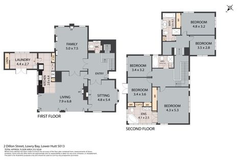 Photo of property in 2 Dillon Street, Lowry Bay, Lower Hutt, 5013