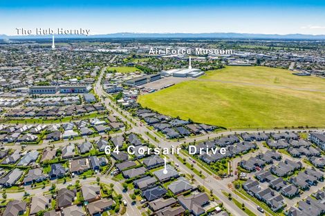 Photo of property in 64 Corsair Drive, Wigram, Christchurch, 8042