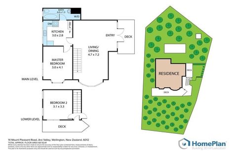 Photo of property in 14 Mount Pleasant Road, Aro Valley, Wellington, 6012