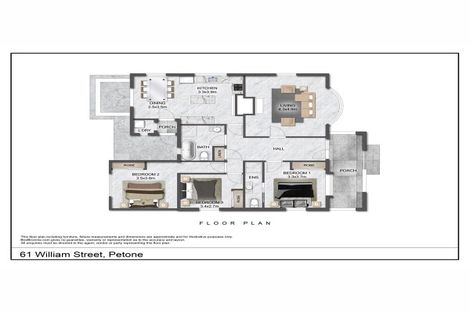 Photo of property in 61 William Street, Petone, Lower Hutt, 5012