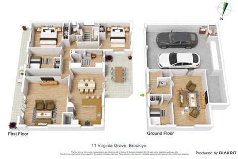 Photo of property in 11 Virginia Grove, Brooklyn, Wellington, 6021