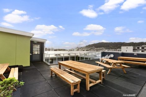 Photo of property in Urbane Apartments, 5/29 Webb Street, Mount Cook, Wellington, 6011