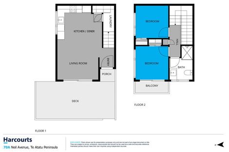 Photo of property in 70a Neil Avenue, Te Atatu Peninsula, Auckland, 0610