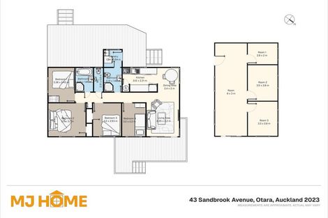 Photo of property in 43 Sandbrook Avenue, Otara, Auckland, 2023