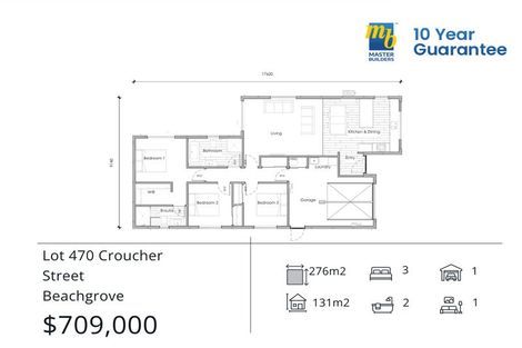 Photo of property in 25 Croucher Street, Kaiapoi, 7630
