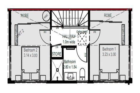 Photo of property in 2/27 Harewood Road, Papanui, Christchurch, 8053