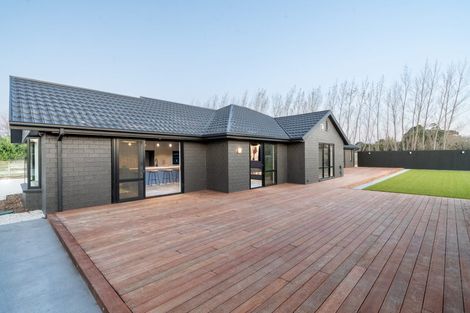 Photo of property in 65 Burnham School Road, Rolleston, Christchurch, 7678