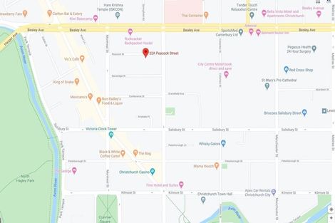 Photo of property in 32a Peacock Street, Christchurch Central, Christchurch, 8013