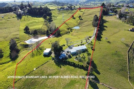 Photo of property in 303 Port Albert Road, Wellsford, 0900