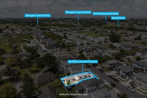 Photo of property in 46 Pate Crescent, Favona, Auckland, 2024