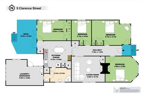 Photo of property in 5 Clarence Street, Ponsonby, Auckland, 1011