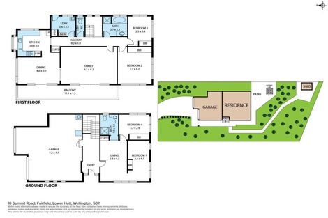 Photo of property in 10 Summit Road, Fairfield, Lower Hutt, 5011