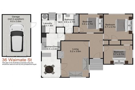 Photo of property in 36 Waimate Street, Otara, Auckland, 2023