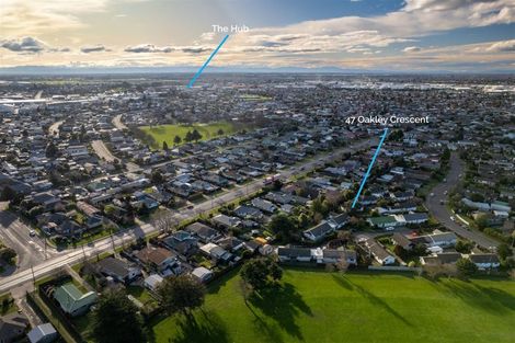 Photo of property in 47 Oakley Crescent, Hornby, Christchurch, 8042