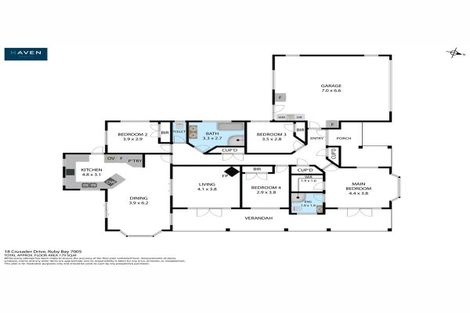 Photo of property in 18 Crusader Drive, Ruby Bay, Mapua, 7005