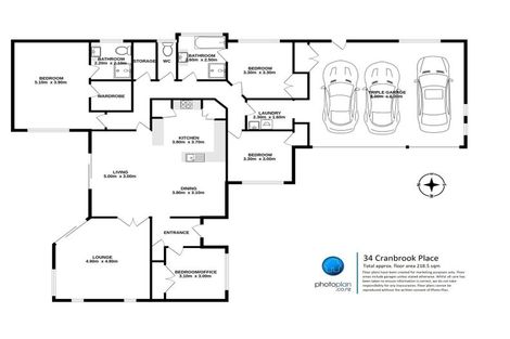 Photo of property in 34 Cranbrook Place, Rototuna North, Hamilton, 3210