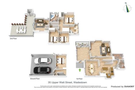 Photo of property in 35 Upper Watt Street, Wadestown, Wellington, 6012