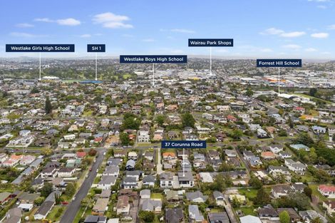 Photo of property in 37 Corunna Road, Milford, Auckland, 0620