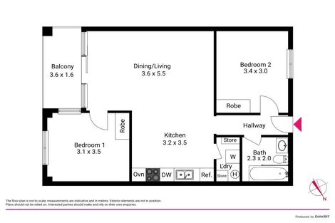 Photo of property in 2a/1 Hanson Street, Mount Cook, Wellington, 6021