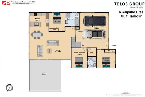 Photo of property in 6 Kaipuke Crescent, Gulf Harbour, Whangaparaoa, 0930