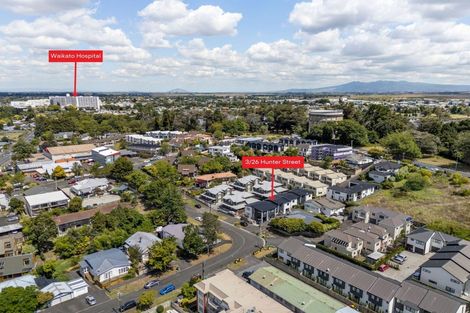 Photo of property in 26u3 Hunter Street, Hamilton Lake, Hamilton, 3204