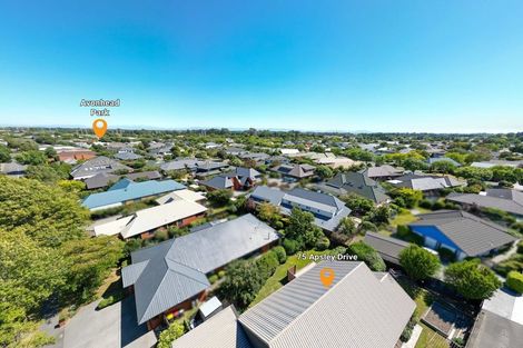 Photo of property in 75 Apsley Drive, Avonhead, Christchurch, 8042