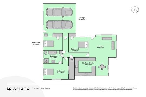 Photo of property in 7 Four Oaks Place, Pukekohe, 2120